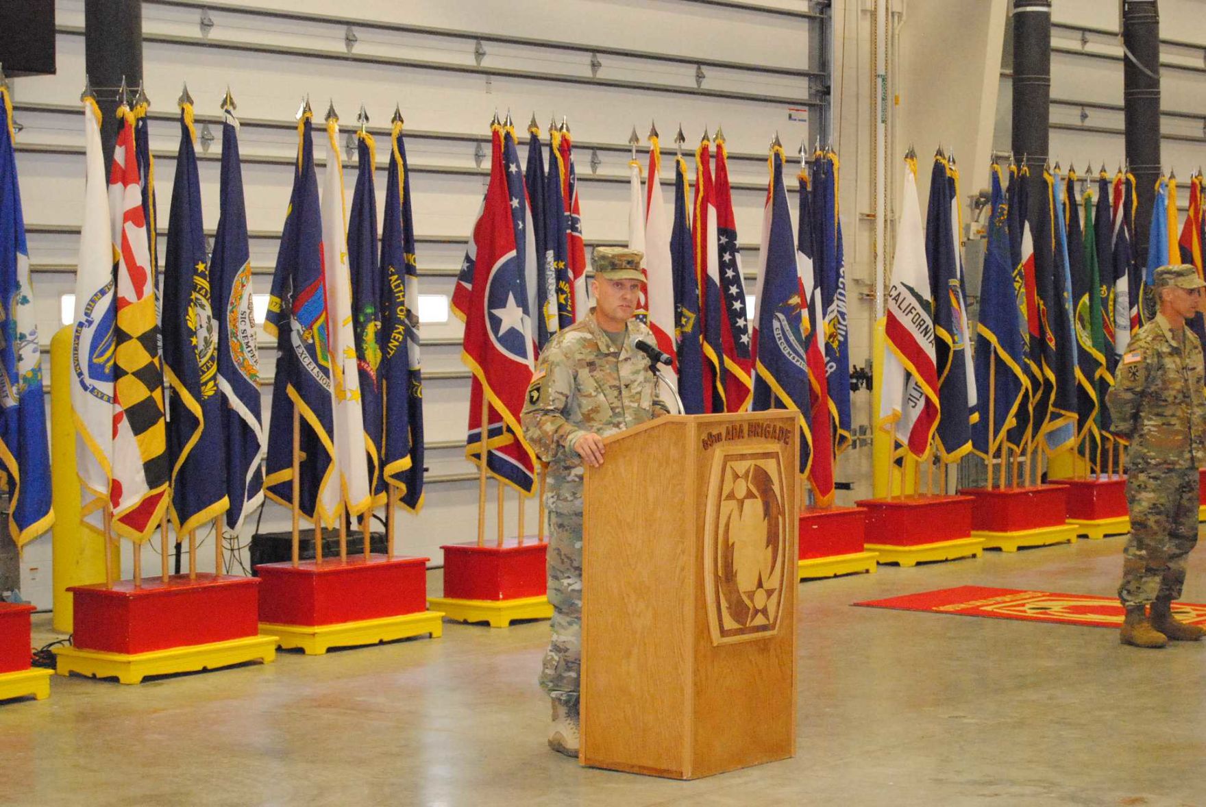Command change address